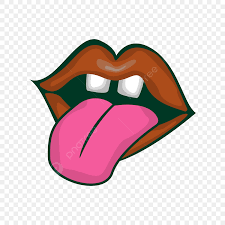 funny lips clipart images free