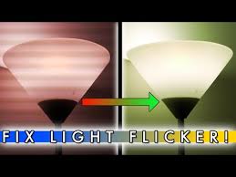 light flicker in video