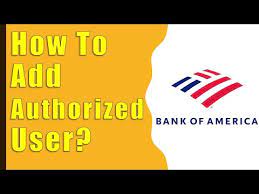 add authorized user on credit card bank