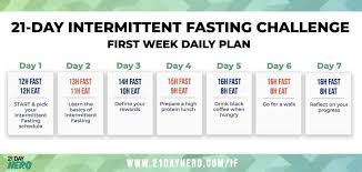A Beginner's Guide to Intermittent Fasting + Daily Plan & Schedule