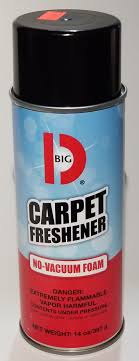 carpet freshener no vacuum foam a1