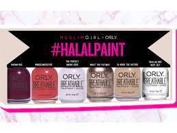 halal friendly nail polish