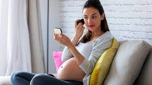 is it safe to wear makeup during pregnancy