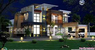 Ultra Modern House Plan With Estimated