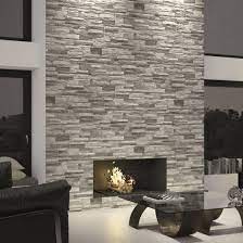 Brick Lava Grey Feature Wall Tiles