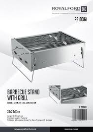 stainless steel barbecue grill