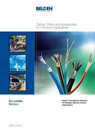 catalogo belden electro cable srl by
