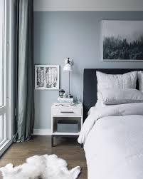 A Light Gray Blue Paint Color Is An
