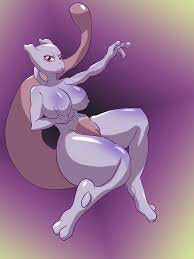 Mewtwo a la nude by martuse666 - Hentai Foundry