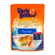 uncle ben s ready rice basmati rice
