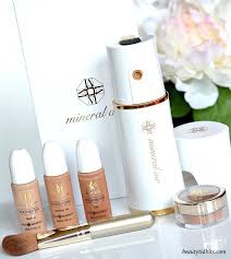 airbrush makeup made easy with mineral air
