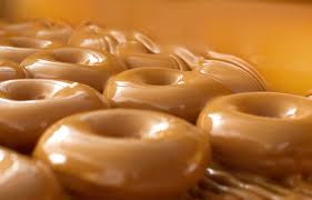 (we ate 100 donuts) *over 500,000 calories challenge. Krispy Kreme Offering Caramel Glazed Doughnuts For Limited Time People Com