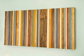 Wood Wall Art Modern Wood Decor