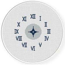 Browse our listings to find jobs in germany for expats, including jobs for english speakers or those in your native language. Cross Stitch Pattern Clock In Pdf Format Kits How To Craft Supplies Tools Kromasol Com