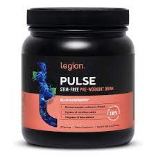 legion pulse pre workout supplement
