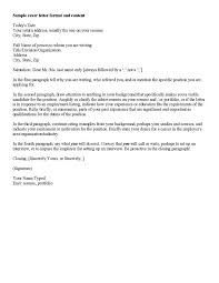 10 Basic Cover Letter For Resume Lycee St Louis