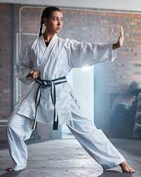 premium photo karate training fitness