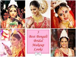 5 best bengali bridal makeup looks