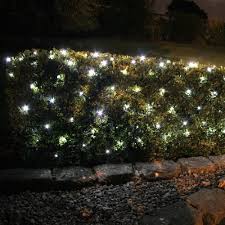 solar powered led net garden lights