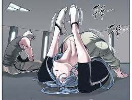 Anime contortion