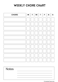 free printable c chart pdf template