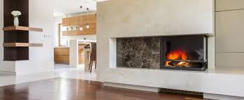 natural stone fireplace clean