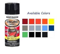 Rustoleum Enamel Spray Paint Clear Coat Universal Scratch