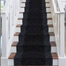 bordered stair runners great designs