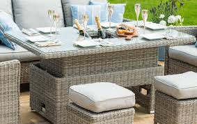 Rattan Garden Furniture With Ice