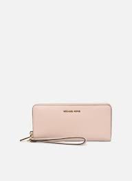 Michael kors handbags sale are the best in vogue bags that can improve a subtle and vintage touch with your character. Michael Michael Kors Travel Continental Portefeuille Rosa Portemonnaies Clutches Bei Sarenza De 374122