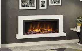 Hall Wall Mounted Electric Fireplaces