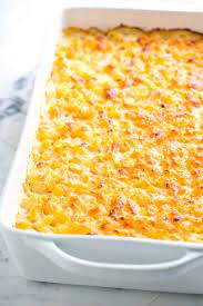 easy baked mac and cheese recipe