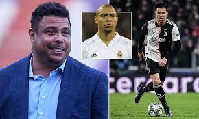 ʁoˈnawdu ˈlwis nɐˈzaɾju dʒi ˈɫĩmɐ; It Must Be Boring To Hear I Am The Real Ronaldo Brazil Legend Opens Up On Rivalry With Cristiano Daily Mail Online
