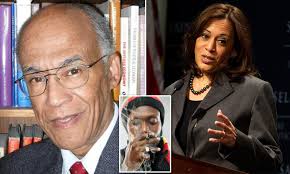 The jamaican father of democratic presidential candidate sen. Kamala Harris Jamaican Father Slams Her For Fraudulent Stereotype Linking Family To Pot Smoking Daily Mail Online