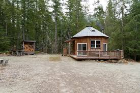 Solar Octagon Cabin Tiny House Swoon