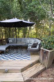 small patio decorating ideas that make