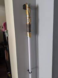 Lightsaber Wall Mount Lightsaber Hilt