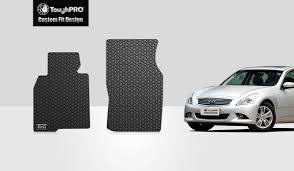 front mats compatible with infiniti g37