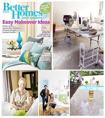 better homes and gardens magazine shoot