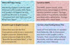 1970s Biggest Canadian Hits Canadian Music Blog