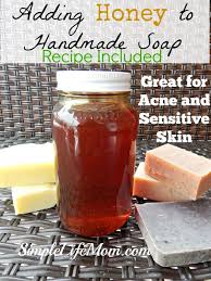 add honey to handmade soap recipe