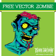free vector zombie free vector art