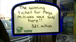 Play mega millions online today and join one of the biggest american lottery games in the world. Winning 521 Million Mega Millions Ticket Sold In New Jersey Abc7 New York