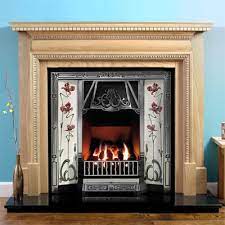 Cast Iron Fireplace Packages Oak And