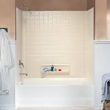 Swan Fiberglass Swantile Tub Wall Kit