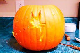 Tinkerbell Fairy Dust Jack O Lantern Carving As Life Skill