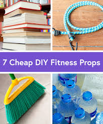 To make a diy yoga foam block, grab a bath or beach towel, fold it horizontally in half twice. 7 Cheap Diy Workout Props To Pimp Your Home Gym