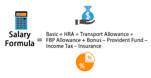 salary formula calculate salary