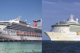 Carnival Cruise Line Vs Royal Caribbean International
