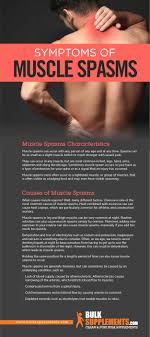 muscle spasms symptoms causes
